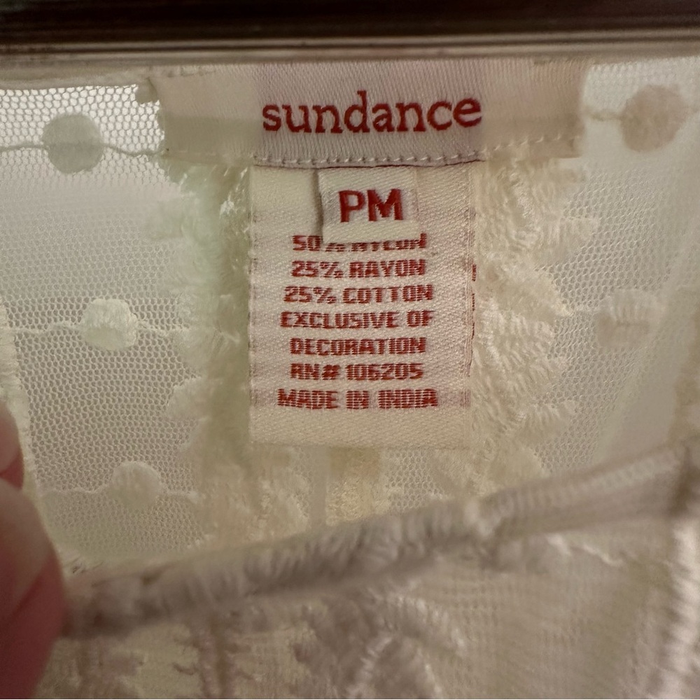 Sundance Lacey Tunic Top MP - Picture 3 of 5